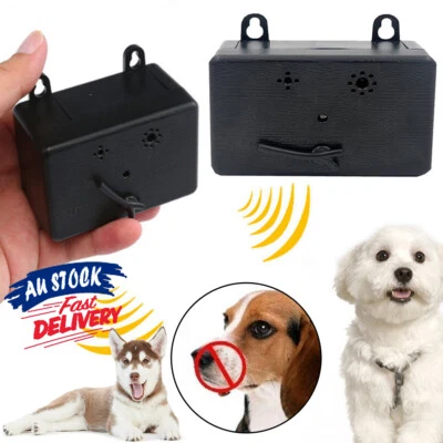 Ultrasonic Anti-Barking Device Pet Dog Bark Control Stop Repeller Silencer Tool