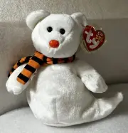Ty Beanie Babies Quivers 2002 New with Tags & Hang Tag Protector RETIRED