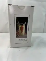 NEW “OLIVET GRAPE” HANDBLOWN GLASS OIL & VINEGAR CRUET