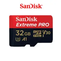 在飛比找蝦皮商城優惠-SanDisk Extreme PRO 【eYeCam】32