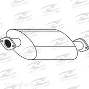 Redback Cat Conv Bolt On to suit KIA Carens 1.8L DOHC Hatch Cat - C1820
