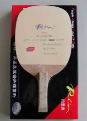 Palio Japan style Handle Ti+Carbon Table Tennis Blade, 8603, New, AUD