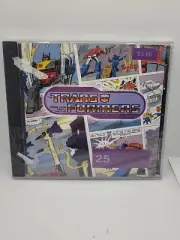 Sealed classic 2009 Transformers Digital comic book More than meets the eye CD