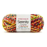 3 Pack Premier Serenity Chunky Candy Yarn-Primary 2092-06