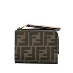 [Fendi] Fendi Slim Baguette Wallet ONE SIZE BROWN