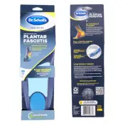 NEW Dr. Scholl’s Plantar Fasciitis Pain Relief Orthotics Insoles Men's Sz. 8-13
