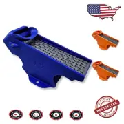 Portable Clean-Up Buddy Kit - Mini Blue Sluice Box for Easy Gold Prospecting