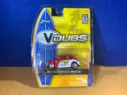 G10-44 JADA VDUBS - ‘59 VOLKSWAGEN BEETLE - 2007 - NIB