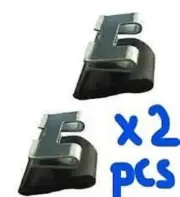 ( 2 Pcs ) Rear Side Door Curtain Clip Window Sunshade Blind For Renault Megane