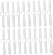 ifundom 20Pcs Vertical Blind Holders Double Window Blind Hangers for Easy Installation Durable Accessories for Home Office