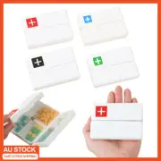 Pill Box Medicine Organizer Dispenser Box Case Travel Tablet Container Holder