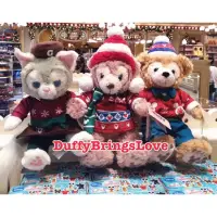 在飛比找蝦皮購物優惠-《現貨》2016香港迪士尼 冬季 聖誕節 達菲Duffy雪莉