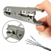RJ45 RJ11 Cat6 Cat5 Punch Down Network LAN UTP Cable Wire Stripper Cutter Plier