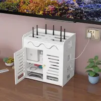 在飛比找蝦皮購物優惠-Cable Storage Box Wire Cable A