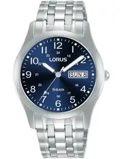 [Lorus] Gents Silver Dress Watch
