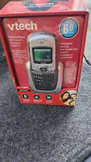 Vtech Cordless Phone DECT 6.0 Digital Model IS6110 ULTRA RARE NEW IN BOX!