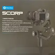 Feiyu Tech Scorp 3 Axis Camera Handheld Stabilizer F2 N