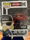 Funko SOA Jax Teller (w/ Hat) #112 SDCC 2014 LE Signed Charlie Hunnam PSA Reaper