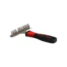 Double Row Pins Dog Supplies Pet Grooming Comb Rake Comb Fur Cleaning Tool