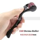 0.5-2.0MM 540 Titanium Microneedle Scar Derma Roller Dermaroller Hair Loss