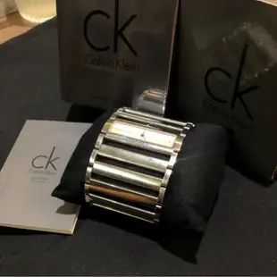 《二手精品》CK 手錶 絕版 專櫃 中性錶 Calvin Klein Horizontal 瑞士 情人 正品 唯一 限量