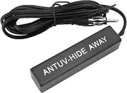 12V Universal Hidden Amplified AM/FM Radio Antenna – Electronic Stereo Signal Booster for Car Truck RV Boat