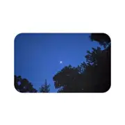 Moonlit Forest Bath Mat - Cosy Bathroom Decor, Night Sky Lover Gift, Home [...]