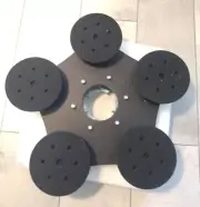 BONA Multidisc Buffing Pad Machine