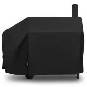 Unicook Offset Smoker Cover 60 Inch Outdoor Heavy Duty Waterproof Charcoal BB...