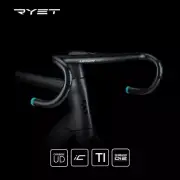 Road Bicycle Handlebar 28.6 mm Carbon Handlebar with Bike Computer Holder