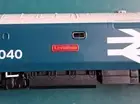 TT120 Scale Silver Tay Models BR Class 50 'Hoover' nameplates