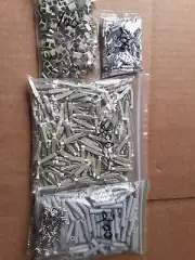 LC Duplex Multi mode Fiber optic 3mm Connectors 100 Duplex = to 200 simplex