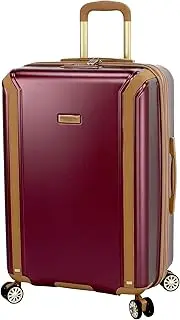 Regent Merlot 25" Expandable Spinner, Red, London Fog Regent Merlot 25" Expandable Spinner
