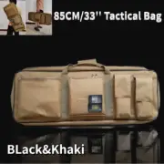 Fishing Pouch Tactical Rifle Gun 33" Sling Carrying Hunting Case Backpack
