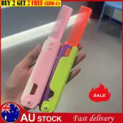 Plastic 3D Gravity Comb Anxiety Relief Adult Fidget Toys Teens SW
