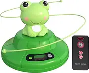 Electronic Jump Rope, Intelligent Jump Rope Toy with Remote Control, Parent-Child Interactive Sports for Kids Adults Indoor Outdoor