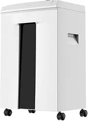 JSEIAJB Shredder 20L Commercial Class 5 Confidential Document Paper Shredder Office Supplies