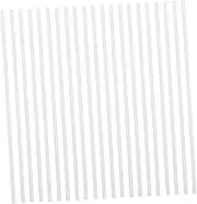 LABRIMP 100pcs Food Grade Paper Candy Making Sticks Lollipop Paper Sticks for Candy Cake Pops Treats for Birthdays Weddings Celebrations