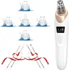 Blackhead Remover Pore Vacuum Kit - 2023 Upgraded Blackhead Extractor Tool with