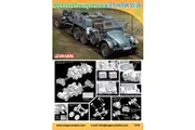 Dragon 1/72 Kfz.69 6X4 Towing Vehicle & 3.7Cm Pak 35/36
