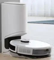 Vacuum cleaner ecovacs deebot neo robotic mop cordless auto empty station white