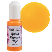 Urban Crafter Liquid Pigment Dye-Yellow 10ml