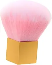 Healvian Quality Square Handle Nail Brush Gentle Cleaning Tool for Nail Art and Skin-safe Perfect for Salon or Home