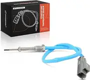 Exhaust Gas Temperature Sensor Compatible with Land Rover Range Rover 2016-2017 3.0L, Range Rover Sport 2016-2017 3.0L, Center - Replace# LR035743