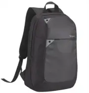 Targus Intellect Laptop Backpack - To Suit 15.6" Notebook - Black/Grey