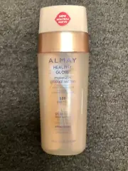 Almay Healthy Glow Makeup + Gradual Self Tan SPF20 ~ 100 Light