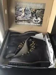 GEORGIA BOOT STEEL TOE WATERPROOF LOGGER BOOTS - G7313 - NEW