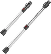Replacement Accessories Extendable Wand，Compatible for Dyson，V7 V8 V10 V11 V15，Cordless Vacuum, Versatile Stick Vacuum(Gray)