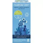 Natracare Organic Cotton Tampons Regular with Applicator