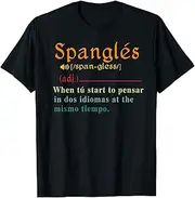 [keoStore] Funny Spanish Teacher Definition Bilingual English-Spanish ds639 T-Shirt